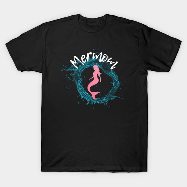 merfamily-mermom T-Shirt by Life.Omg